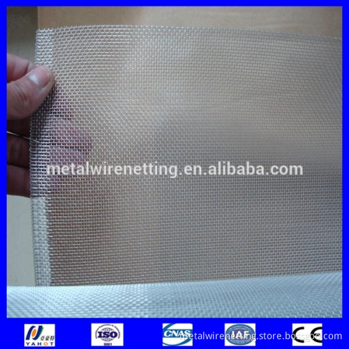 fine aluminum mesh / aluminum wire mesh / fine aluminum wire mesh